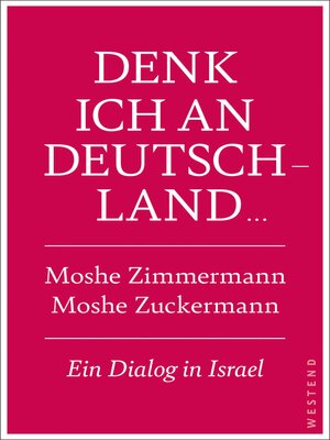 cover image of Denk ich an Deutschland ...